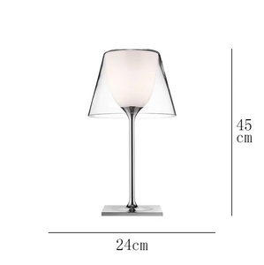 İskandinav Modern sanat Deco masa lambası basit ve kişiselleştirilmiş tasarım işık lüks başucu lambası E26 tabanı ile AC/DC güç kaynağı - Product Image 5
