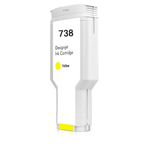 Supercolor 738 300ML Compatible <strong>Ink</strong> Cartridge With Chip and Pigment <strong>Ink</strong> <strong>for</strong> HP <strong>DesignJet</strong> T850 T950 Printers - Product Image 4