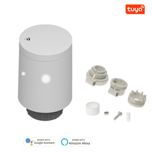 Комплект термостата TRV, умный обогреватель с беспроводным управлением Zigbee Gateway, Alexa Google - Product Image 4