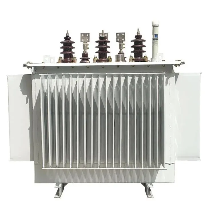Transformador trifásico S11 250kVA Bobinados de cobre 11/0.4kv 50/60Hz 250kva transformador de potencia sumergido en aceite