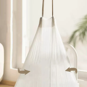 YUEDE OEM ODM, venta al por mayor, bolsas de basura con cordón de 13 galones, rollo de bolsa de basura con cordón flexible - Product Image 3