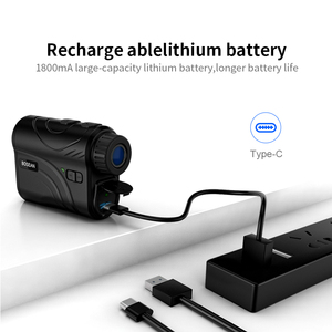 Bosian OEM Golf Câu lạc bộ Trung Quốc OEM phản hồi cao 800m 1200m Phạm vi công cụ tìm 1500m Rangefinder nhà sản xuất - Product Image 3