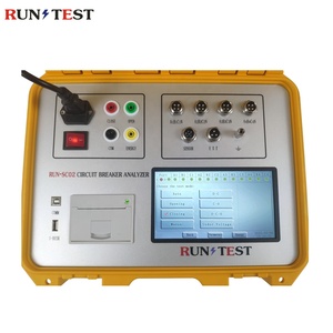 Probador de sincronización de disyuntor portátil, equipo de prueba de alto voltaje, Analizador de disyuntor, 20A - Product Image 2