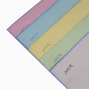 Premium Yellow Pink Blue Green White <strong>CB</strong> CFB <strong>CF</strong> 60gsm Easy Copying Customized Carbonless NCR Copy <strong>Paper</strong> for Bill Register Book - Product Image 4