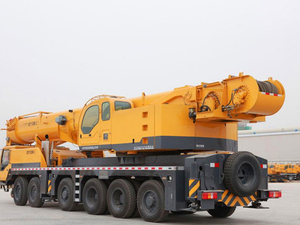 סין 160ton QY160K מנוף הידראולי נייד משאית מנוף