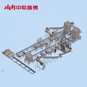 ZLPH Cans Automatic <strong>Loading</strong> and Unloading System Bottles Crate <strong>Loading</strong> System for Autoclave - Product Image 3