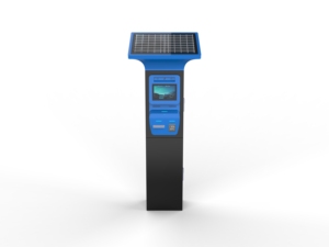 Высококачественный безналичный QR-код мобильный терминал POS IP65 Водонепроницаемый Противоугонный наружный платежный аппарат - Product Image 5