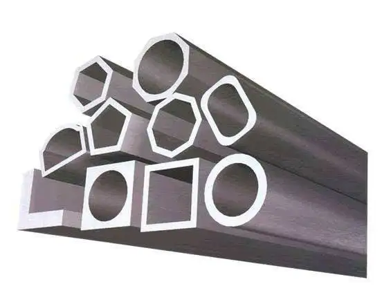 Tuyaux en acier soudés de forme spéciale, prix au kg, ovales, en acier au carbone