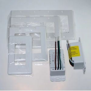 LEDEAST DS-122S LEDEAST US 2 Gang Smart Tuya Wifi Fernsc halter mit Druckknopf für Smart Home System