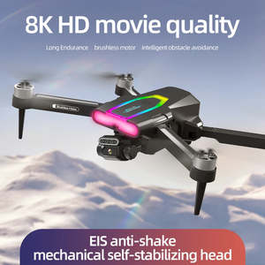 New E99 <strong>Pro</strong> Drone Two-Axis Servo Four-Axis Aircraft Brushless Remote Control <strong>Airplane</strong> <strong>Toy</strong> for Aerial Photography 10km Image - Product Image 6