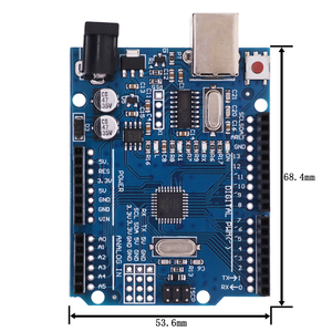 R3-Entwicklungsplatine ATmega328P CH340 CH340G Für Arduino R3 mit geradem Stift kopf