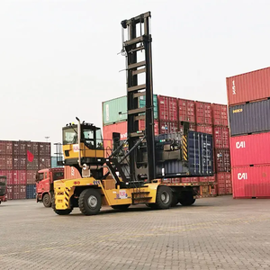 China Xuzhou Fabrik <span class=keywords><strong>9</strong></span> Tonnen Hafen maschinen Leerer <span class=keywords><strong>Container</strong></span> <span class=keywords><strong>Handler</strong></span> XCH907K mit Cummins/ Volvo Motor für Hot Sale