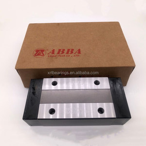 Guia <span class=keywords><strong>linear</strong></span> original do bloco BRC30LU do trilho do guia <span class=keywords><strong>linear</strong></span> <span class=keywords><strong>ABBA</strong></span> rolamento BRC30LU