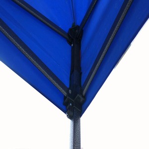 防水2.5x2.5防水テント屋外プロモーション広告用ガゼボ