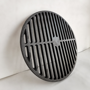 铸铁圆形烤架炉排烹饪炉排替代Kamado - Product Image 6