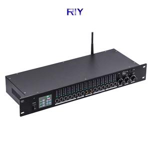 LD1500 Audio System Processor <strong>DSP</strong> With High-Definition <strong>Display</strong> Analog Audio Processor - Product Image 2