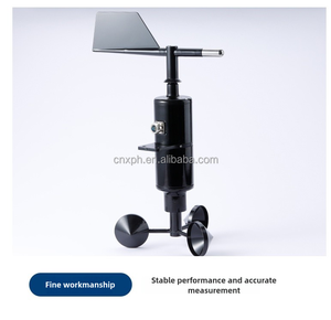 高精度屋外気象モニタリング速度測定器組み合わせ風速方向センサー - Product Image 6