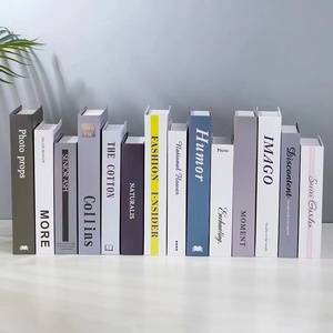 หนังสือแฟชั่นแบบกำหนดเองบ้านช่องโต๊ะกาแฟหนังสือตกแต่งสมุดระบายสีนักออกแบบตกแต่ง - Product Image 6