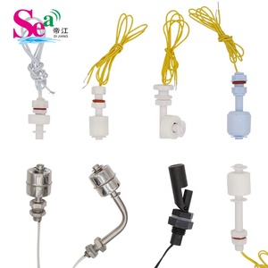 Sensor de nivel de agua líquida PP, interruptor de flotación Horizontal, instrumentos de medición - Product Image 1