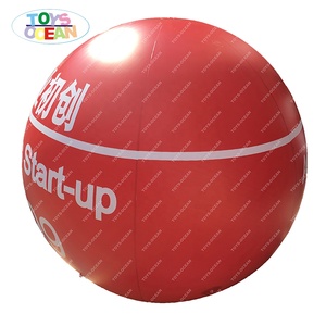 <strong>Big</strong> <strong>Sky</strong> Inflatable Helium Advertising Balloon Oxford Material Floating Model with LED Lamp for Sea Shipping - Product Image 2