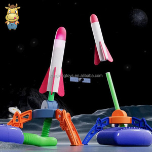 เครื่องยิงจรวดของเล่นสำหรับเด็กใช้กลางแจ้งของเล่นการขับจรวดโฟม EVA จรวดไฟพุ่งสูงขึ้น - Product Image 2