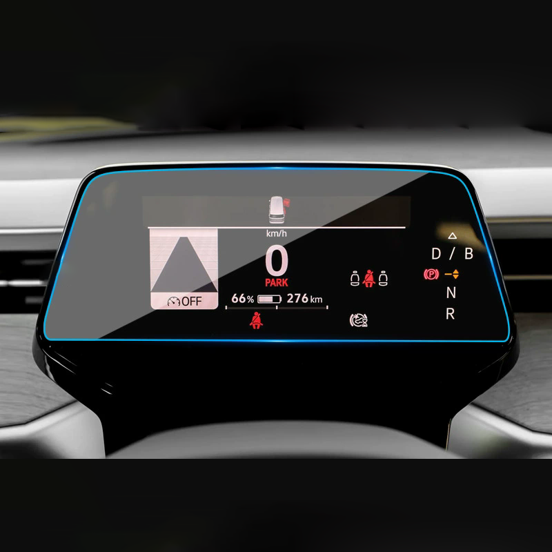 Dashboard Film 5,3 Pollici