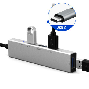 Doonjiey High Speed 4 Port USB 3.0 4 in 1 USB C HUB Type C HUB Multi USB 3.1 Adapter for Laptop <strong>Computer</strong> - Product Image 5