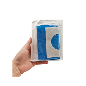 Y tế hàng tiêu dùng CE ISO giấy chứng nhận vô trùng dùng một lần phẫu thuật màn phổ phẫu thuật <span class=keywords><strong>laparotomy</strong></span> treo lên Kit gói - Product Image 3