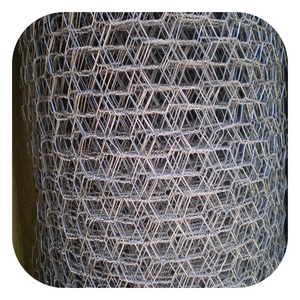 Malla de alambre Hexagonal galvanizada trenzada, malla de alambre Hexagonal de 17 calibres para Gallinero - Product Image 6
