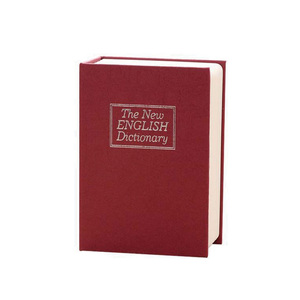 Kitap şekli Homesafe çocuk para kutusu çelik Metal seyahat kombinasyonu kitap güvenli kilit kutusu para kutusu - Product Image 3