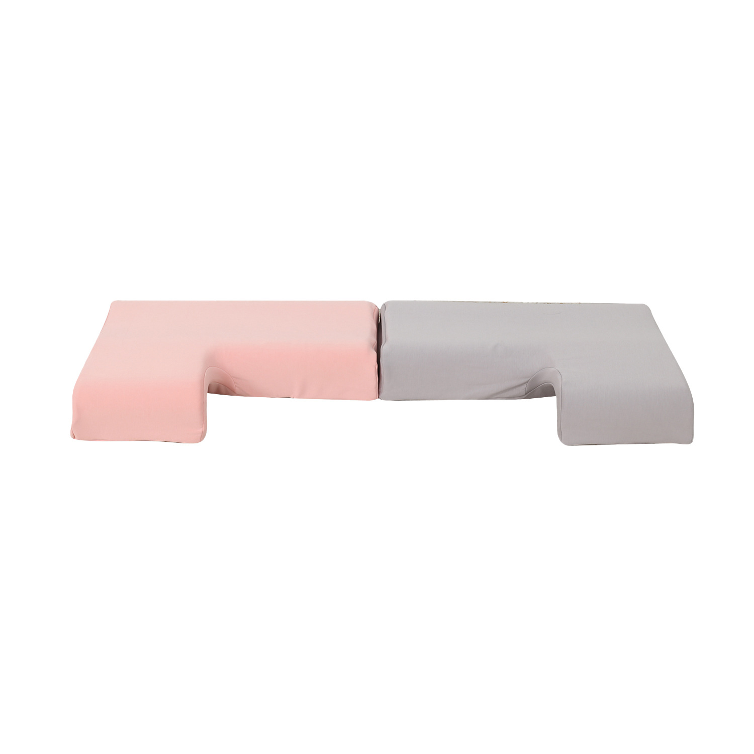The left and right pillows can be customized in color.
