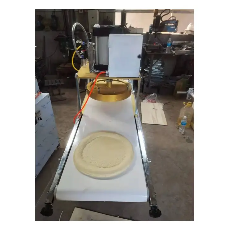 Automatisch Geschikt Voor Noodle Pizza Brood En Pasta Maker Elektrische Pizza Deeg Roller Machine Pizza Deeg Stretching Machine
