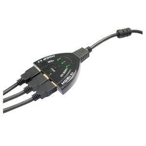 <strong>Hdmi</strong> 2.<strong>1</strong> <strong>Switcher</strong> 4320P 8K <strong>Hdmi</strong> Switch <strong>3</strong> in <strong>1</strong> Out <strong>3</strong> Port <strong>Hdmi</strong> Hub Pigtail Cable for Dvd Hdtv Xbox Ps3 Ps4