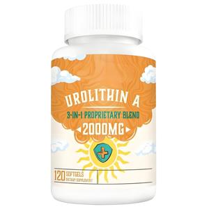 Urolithin软胶囊有效抗氧化直接源厂家供应亚马逊热销齐全资质