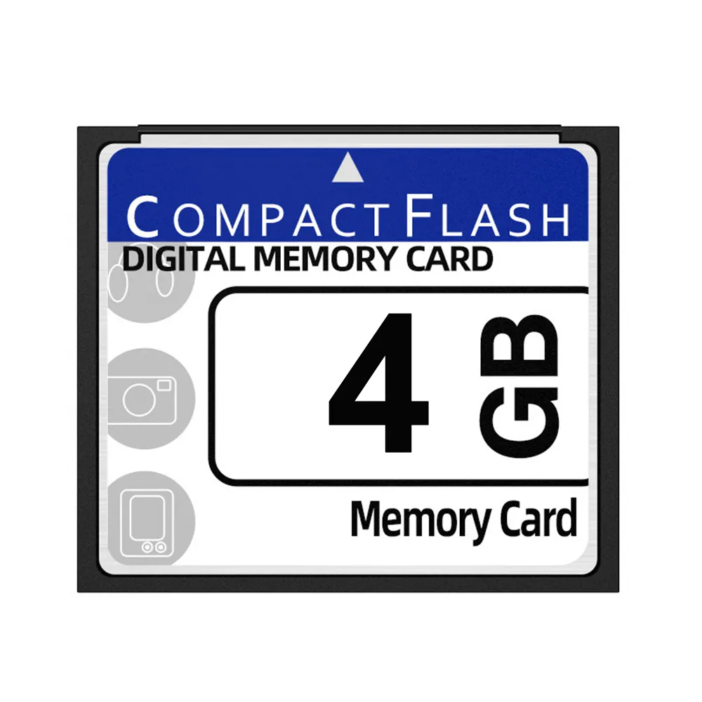 Tarjeta CF personalizada de alta velocidad a granel de 2GB 4GB 8GB 16GB 32GB para cámara Digital 64GB 128GB tarjeta CF de memoria Flash compacta