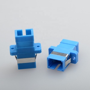 销售工厂光纤SC/UPC适配器SC APC UPC SM单工光纤适配器 - Product Image 4