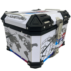 FEIYADE 45Lオートバイテールボックス1.0mmトランク8.0KG容量用ステッカー - Product Image 2