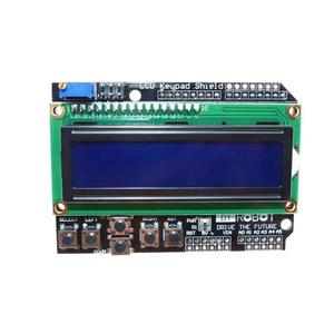 10PCS <strong>LCD</strong> Keypad <strong>Shield</strong> LCD1602 <strong>LCD</strong> 1602 Module Display For ATMEGA328 ATMEGA2560 raspberry pi blue screen