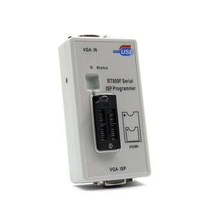 Programmatore originale RT809F + 11 adattatori + morsetto SOP8 + morsetto a clip 1.8V/tssopop8 SOCKET VGA programmatore LCD scheda ICSP 24 serie 25 93 IC