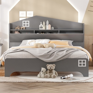 New in 2024 Home Storage Furniture Latest Wooden <strong>Box</strong> <strong>Bed</strong> Designs with High Popularity - Product Image 3