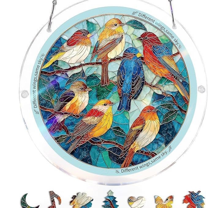 P une troupeau de colibris