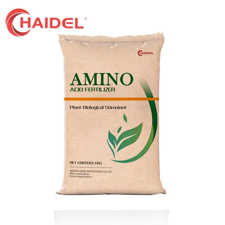 Aminoácidos polvo de ácido abono de boro de aminoácidos