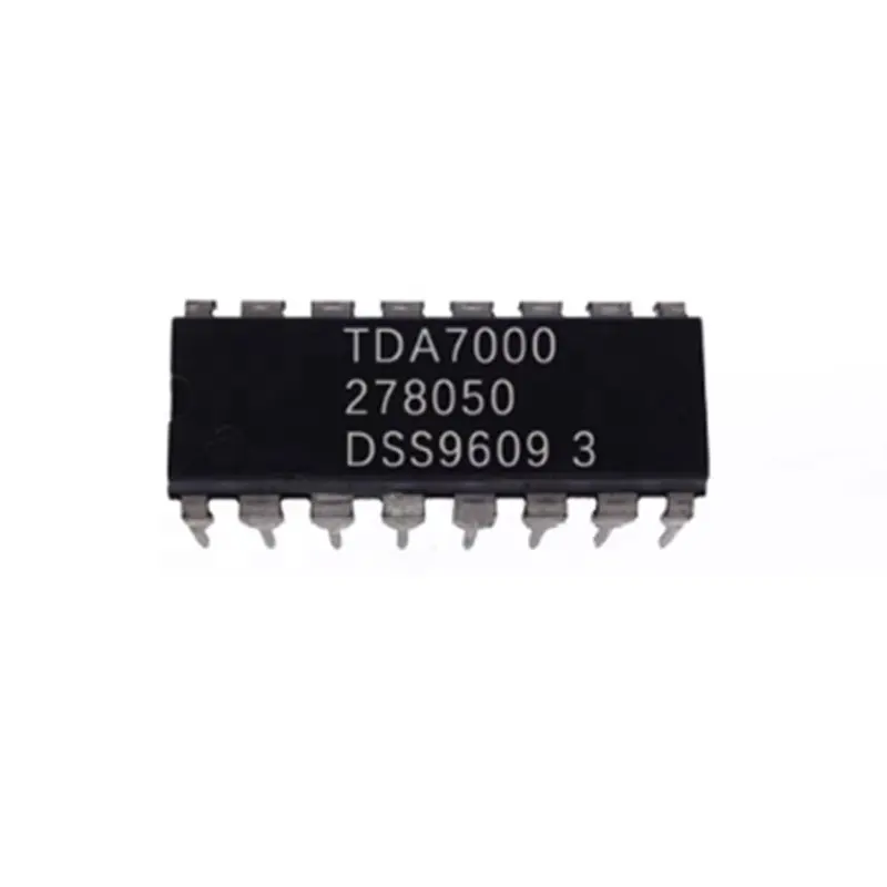 E-era FM rádio circuito ic TDA7000 DIP-18 ref192esz-reel circuitos integrados fabricante