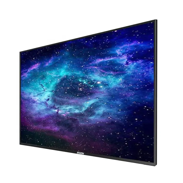 Smart a buon mercato 3d led tv 75 pollici televisione