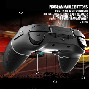 For Switch PC <strong>Controller</strong> With TURBO Programming <strong>Function</strong> Ipega PG-9220 Wireless Joystick for IOS <strong>PS3</strong> BT Gamepad - Product Image 3