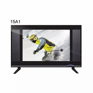 15&quot; <strong>LCD</strong> <strong>TV</strong> <strong>WITH</strong> DC WIRE <strong>with</strong> Led Backlights and VGA for Monitor Use - Product Image 1