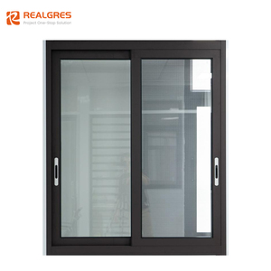 Realgres Hurricane Proof Sliding Aluminum <strong>windows</strong> Bullet Proof Kitchen <strong>windows</strong> and Doors - Product Image 1