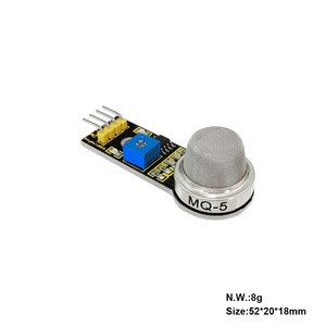 液化石油ガスブタンガス検出器環境アナログモジュールMQ-5ガスセンサー - Product Image 4