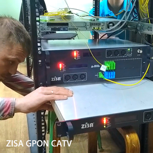 Interner modulierter optischer Sender ZISA CATV 1550nm 10dbm Direkt faser für EDFA in IP-und TCP-Netzwerken - Product Image 6