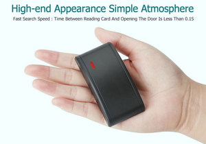 Impermeabile contactless mini lettore di schede di controllo di accesso con il nero di colore - Product Image 5